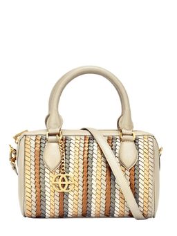 Eske - Silver Brienne Boston Hand Bag