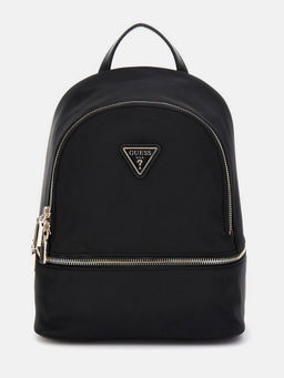Guess - Black Solid Nylon Follie Backpack (S)