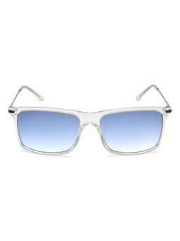 IDEE - S2856 C3 57 Blue Lens Sunglasses for Men (57)