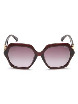 IDEE - S2860 C3P 56 Maroon Lens Sunglasses for Women (56)