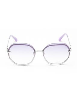 IDEE - S2867 C2 60 Violet Lens Sunglasses for Women (60)