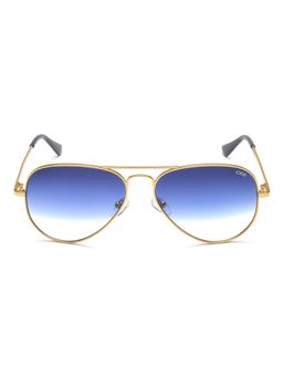 IDEE - S3000 C2 58 Blue Lens Sunglasses for Men (58)
