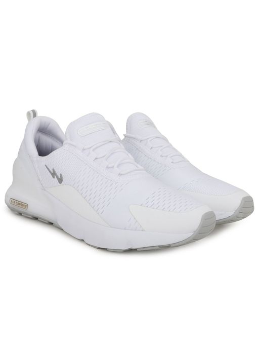 Buy Campus Dragon White Running Shoes For Men Online