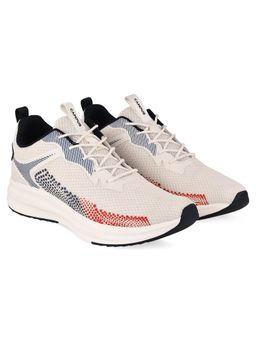 Campus - Dapper Off White Running Shoes For Men