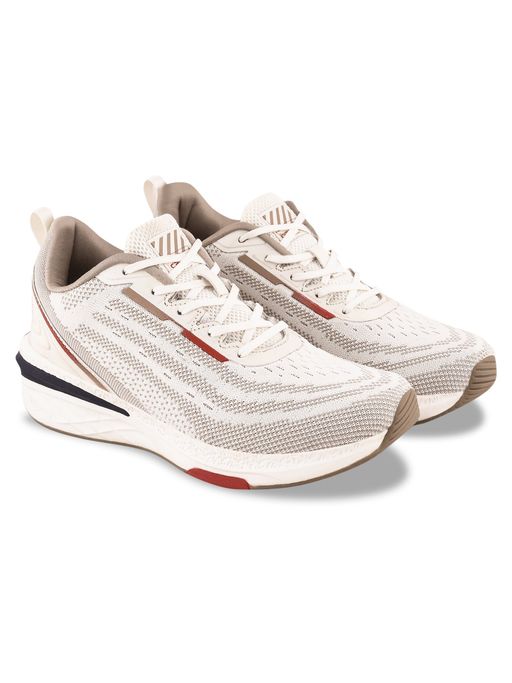 Buy Campus Electro Off White Running Shoes Online