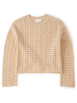 The Children's Place - Girls Crocheted Winter Top