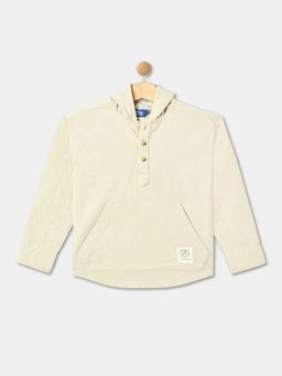 R&B - Solid Relaxed Boys Hoodie