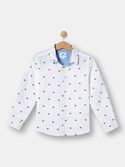 R&B - Conversational Relaxed Boys Shirt