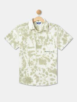R&B - Tie-Dye Relaxed Boys Shirt