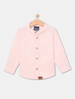 R&B - Solid Relaxed Boys Shirt
