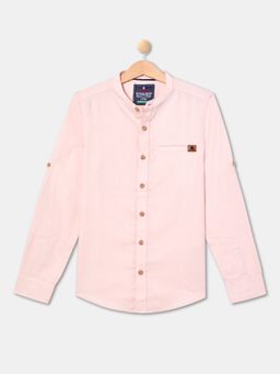R&B - Self-design (Dobby) Relaxed Boys Shirt