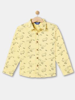R&B - Conversational Relaxed Boys Shirt
