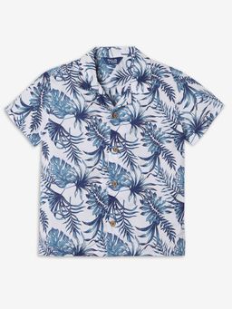 R&B - Floral Relaxed Boys Shirt
