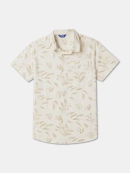 R&B - Floral Relaxed Boys Shirt