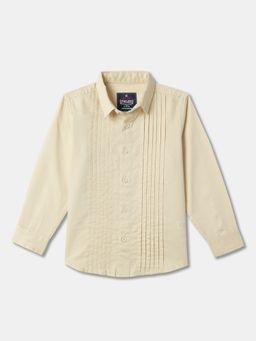 R&B - Solid Relaxed Boys Shirt