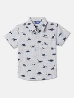 R&B - Conversational Relaxed Boys Shirt