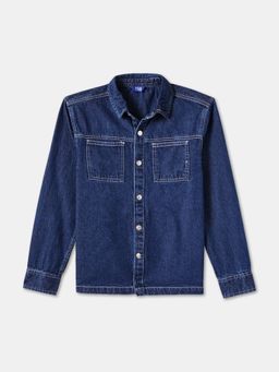 R&B - Solid Relaxed Boys Shirt