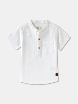 R&B - Solid Relaxed Boys Shirt