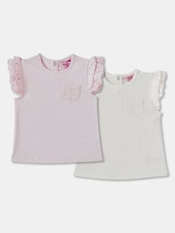 R&B - Solid Regular Girls Tops