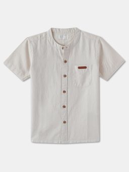 R&B - Solid Relaxed Boys Shirt