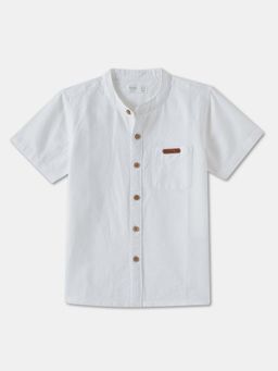 R&B - Solid Relaxed Boys Shirt
