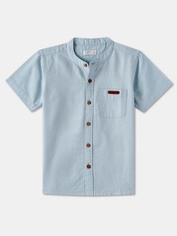 R&B - Solid Relaxed Boys Shirt