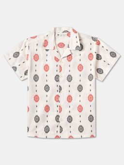 R&B - Geometric Relaxed Boys Shirt