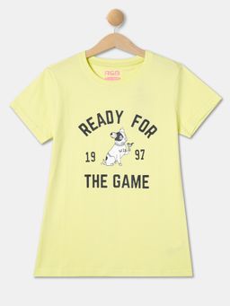 R&B - Typography Regular Girls T-Shirt