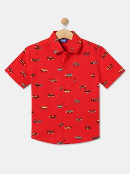 R&B - Conversational Relaxed Boys Shirt
