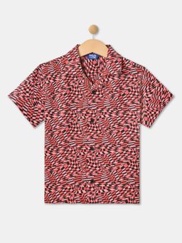 R&B - Geometric Relaxed Boys Shirt