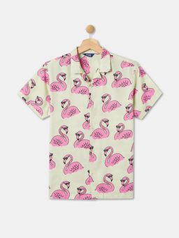 R&B - Conversational Relaxed Boys Shirt