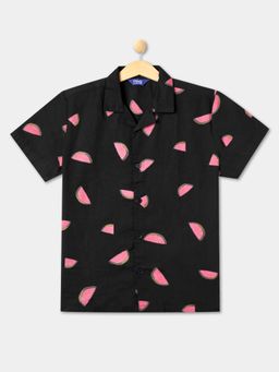 R&B - Conversational Relaxed Boys Shirt