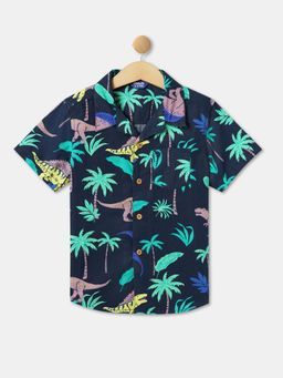 R&B - Conversational Relaxed Boys Shirt