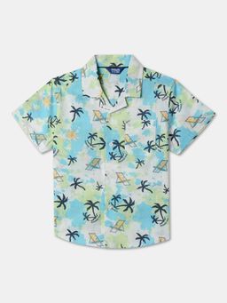 R&B - Conversational Regular Boys Shirt
