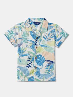 R&B - Floral Regular Boys Shirt