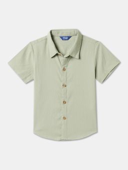 R&B - Solid Regular Boys Shirt