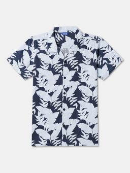 R&B - Floral Regular Boys Shirt
