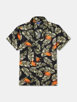 R&B - Floral Regular Boys Shirt