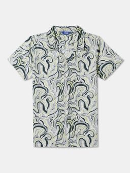 R&B - Abstract Regular Boys Shirt