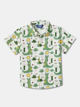 R&B - Conversational Regular Boys Shirt