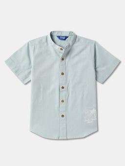 R&B - Embroidery Regular Boys Shirt