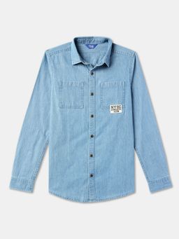 R&B - Solid Regular Boys Shirt