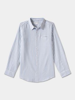 R&B - Vertical Stripes Regular Boys Shirt