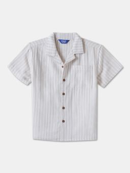 R&B - Stripes Regular Boys Shirt