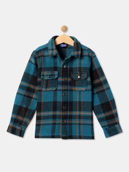 R&B - Checks Regular Boys Shirt