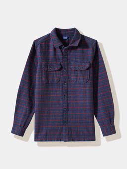 R&B - Checks Regular Boys Shirt
