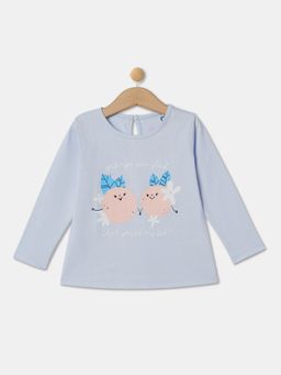 R&B - Printed Regular Girls Top