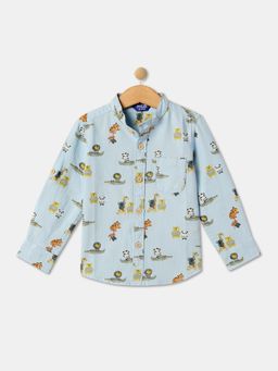 R&B - Conversational Regular Boys Shirt