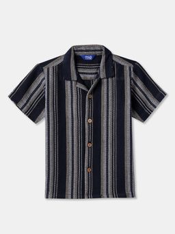 R&B - Vertical Stripes Regular Boys Shirt