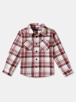 R&B - Plaid Regular Boys Shirt